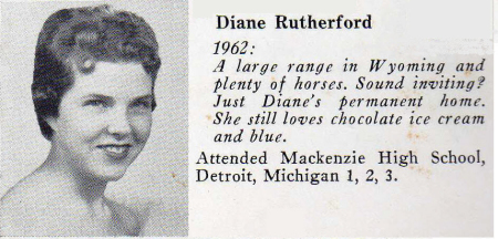 Diane Burkhart's Classmates profile album