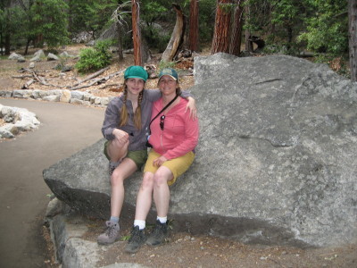 With my daughter Angie in Yosemite