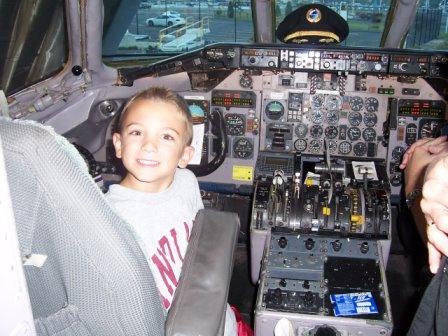 My little pilot