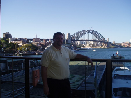 Harbour Bridge- Sydney Australia