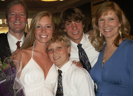 Lewis family, 2007