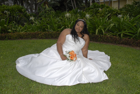 My wedding in Jamaica