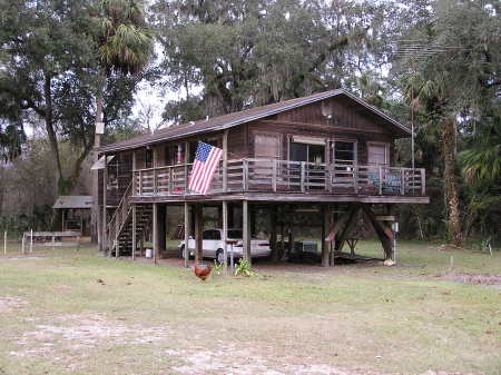 Our Wahoo "House in the Woods" before remodeling