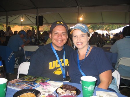 Jason's 35th B-Day - UCLA Tailgate Party