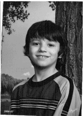 Thomas Anthony age 9