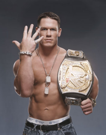 My favorite WWE wrestler - John Cena