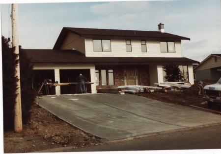 Building New House 1984