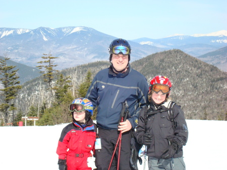 Me, Aidan (10), and Harrison (7), at Attitash