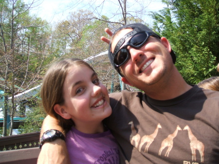 Faith & Eric at Busch