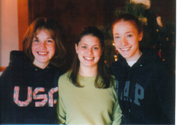 Grace, Mary and Rachel