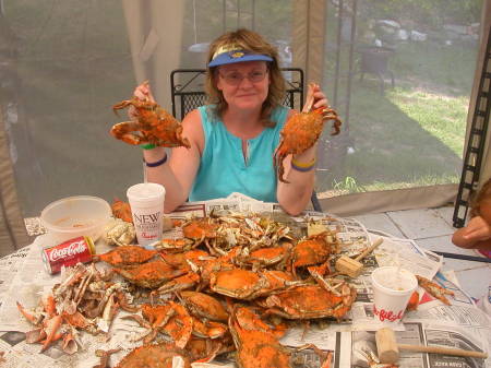 I gave her crabs