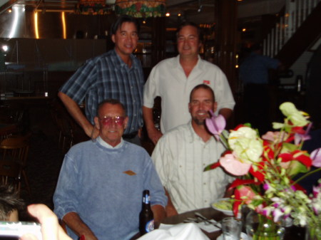 Me, Kevin, Bill Ringkamp & Mark Jan. 2006
