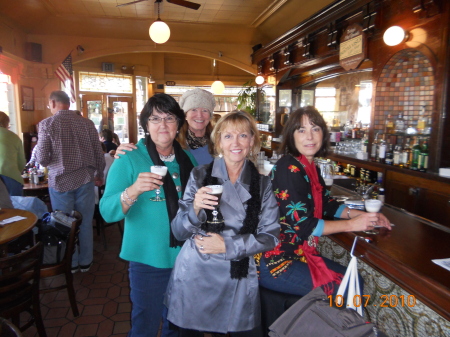 2010 - Irish Coffee in San Francisco