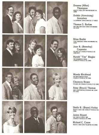 John [jack] Hammond's album, Lane High School Class of 1972