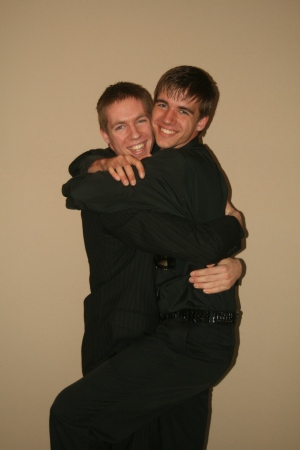 Brotherly LOVE!! Prom 2008