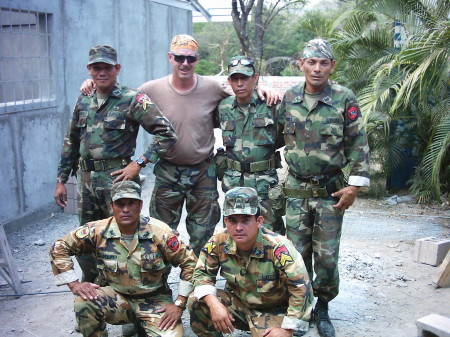 Deployed to El Salvador
