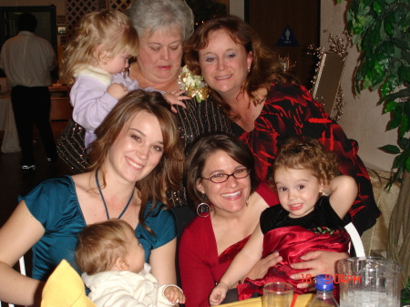 Some of the Girls, Me, Mom, Ash, Steph, Macie, Destiny, & Serinity