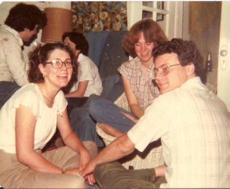 Craig and Laura c. 1978