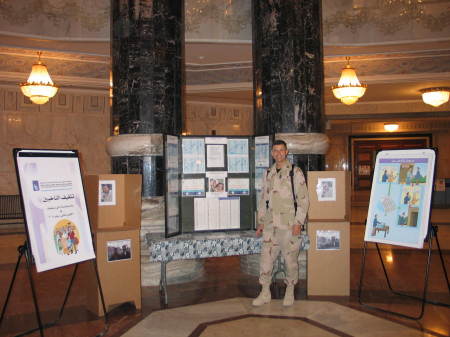 First Free Election in Iraq 2005