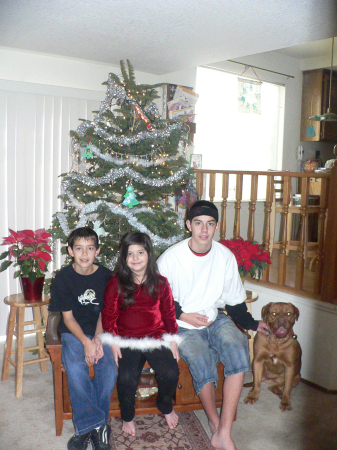My kids Christmas 2006