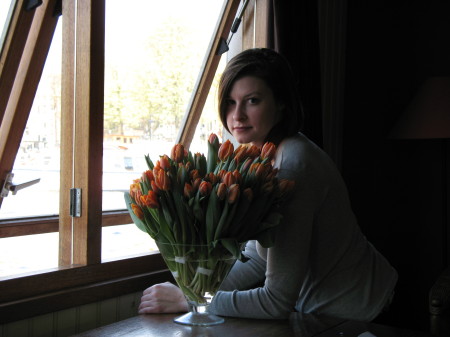 Stephanie in Amsterdam 2007