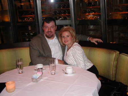 Tracy and I at Emeril's