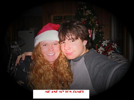 My Son & Me Christmas 2006