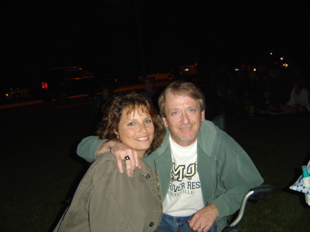 My husband Steve and I 2006 4th of July