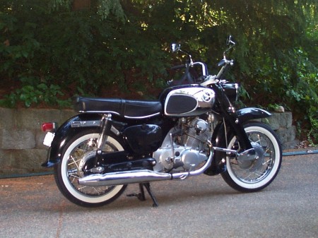 My 1967 Honda Dream