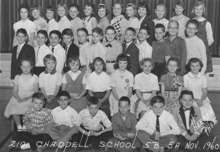 Chappell School 5B-5A 11-1960