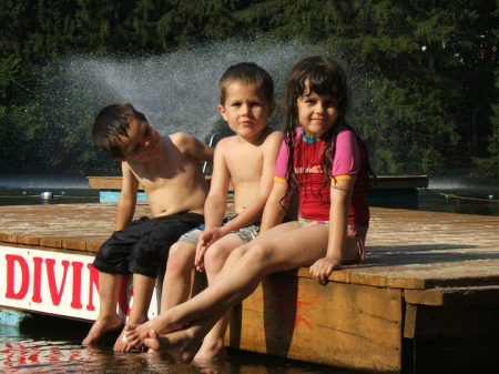 Summer 2007 at our local pond Buellers in North Haledon.