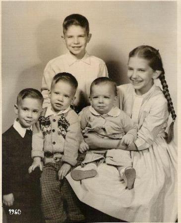 My fam in 1962