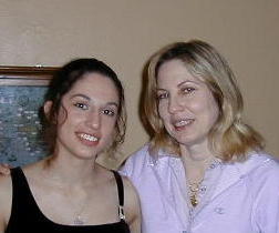 daughter & wife, 2006