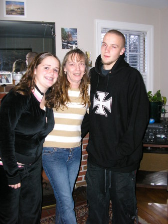 me and my daughter and my son michael anthony (18)