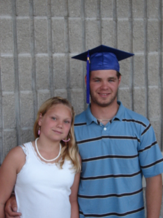 Tyler RIP & Kaitlyn grad 2007