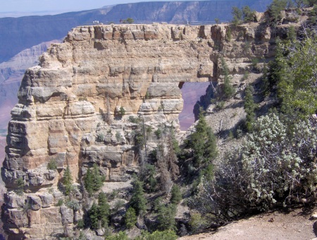 Angels Window - North Rim of the Grand Canyon