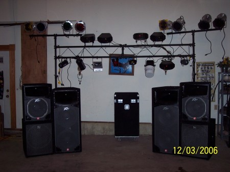 dj equipment