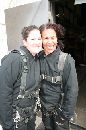 My first Tandem Skydive - Mar '08