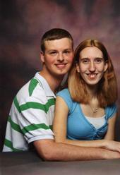 This is my 19 yrs old  Daughter Jennifer and her20 yrs old  Boyfriend Paul