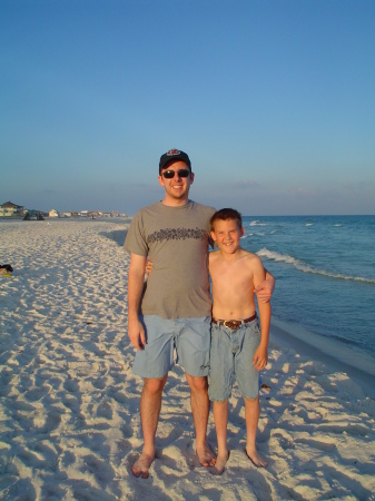 Joshua and David at Pensecola