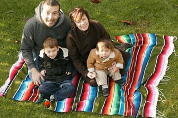 My Family, Xmas 2006