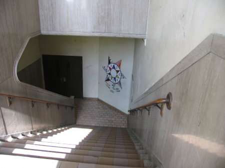 Flint Central High - South Stairway - 2005