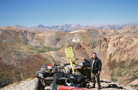 Atving up in the rockies