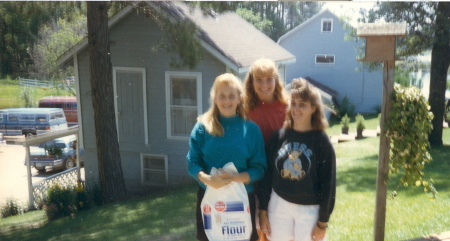 Summer 1987 after graduation