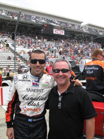 Dario Francetti Indy 2007 Winner and Bob