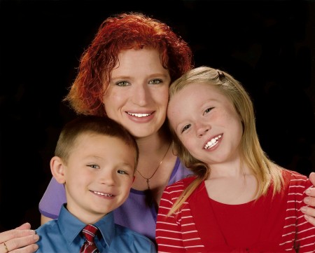 My kids and I 2007