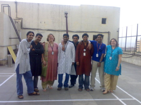 Jaymee and the PPR Gang in India