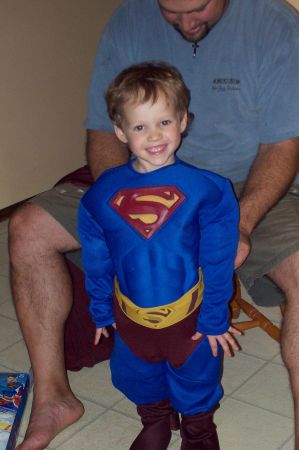 Zachary or Superman?