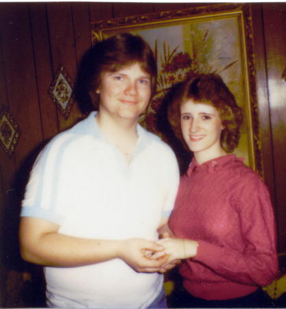 Getting Engaged 1983