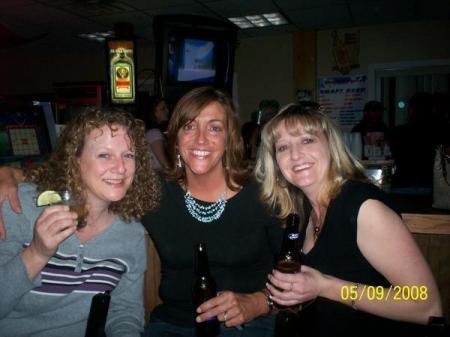 me, Cathy and Wendy